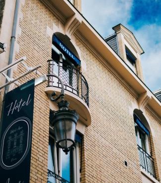 Hôtel Azur Reims Centre