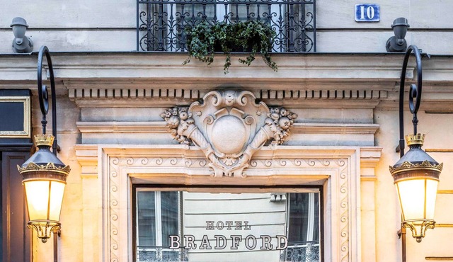 Hôtel Bradford Elysées – Astotel