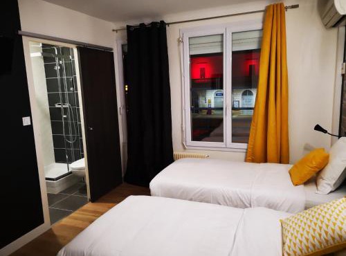 Hôtel Brasserie L'ESCALE, secteur Gare de Bergerac