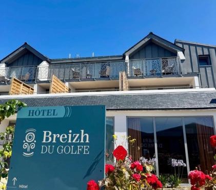 Hôtel Breizh Du Golfe