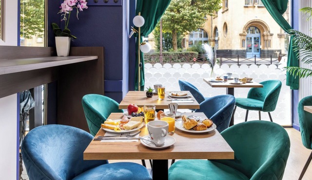 Hôtel Bristol Metz Centre Gare