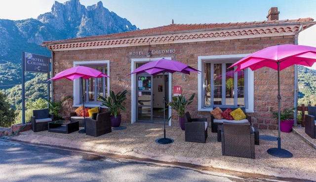 Hôtel Colombo- Porto Corse