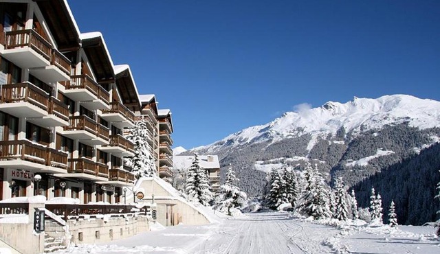 Hôtel Cristal - Swiss Riders Lodge Grimentz