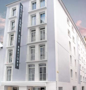 Hôtel Croix des Bretons - Lourdes Pyrénées