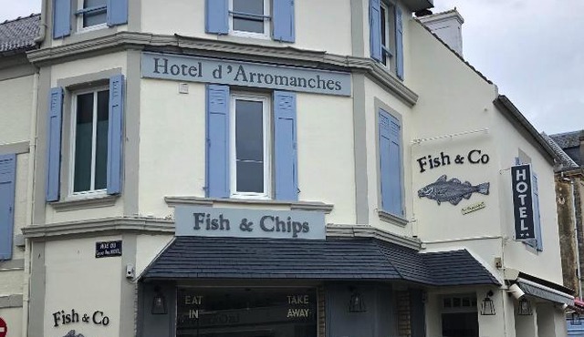 Hôtel d'Arromanches Pappagall