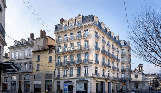 Hôtel de l'Europe Grenoble Hyper Centre