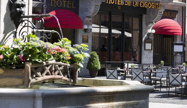 Hôtel de La Cigogne