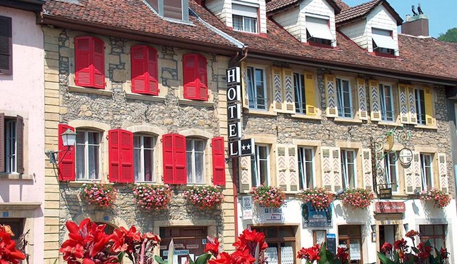 Hôtel de la Croix-Blanche