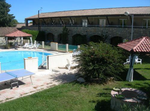 Hôtel de la Madeleine à anduze