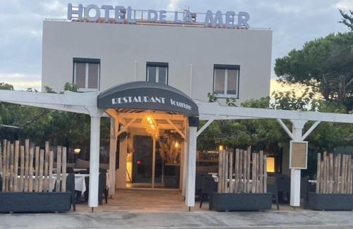 Hôtel de la Mer - Barcarès, à 100 m de la plage