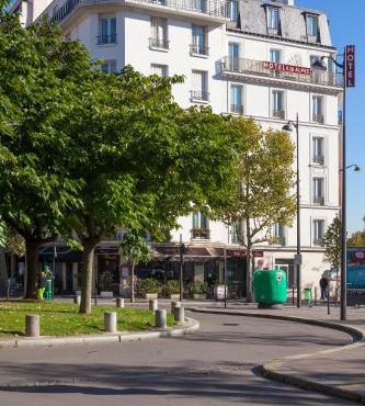 Hôtel de la Place des Alpes