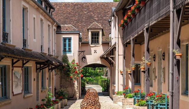 Hôtel de la Poste à Avallon, Bourgogne