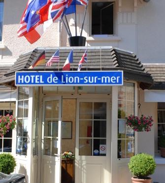 Hôtel de Lion sur Mer