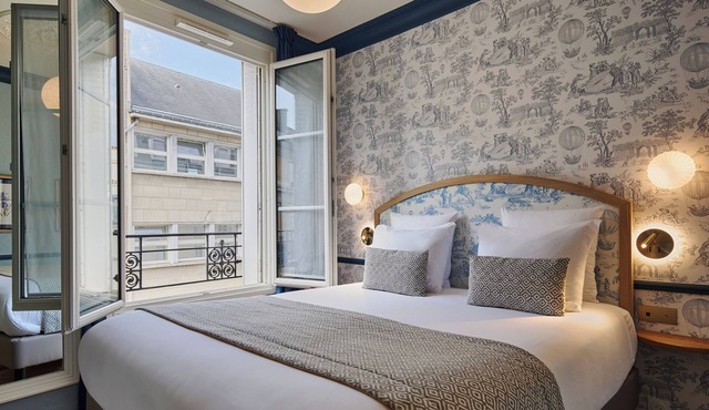 Hôtel de Neuve Le Marais by Happyculture