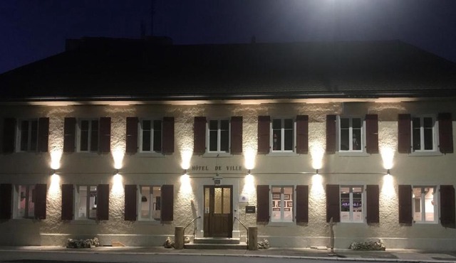 Hôtel de Ville