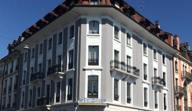 Hôtel des Alpes