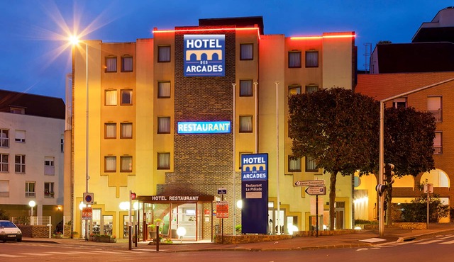 Hôtel des Arcades de Cachan Grand Paris Sud