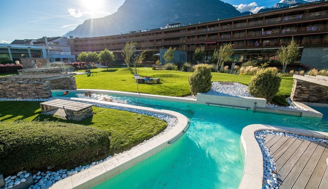 Hôtel des Bains de Saillon