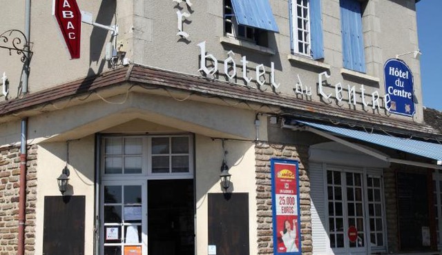 hôtel du centre