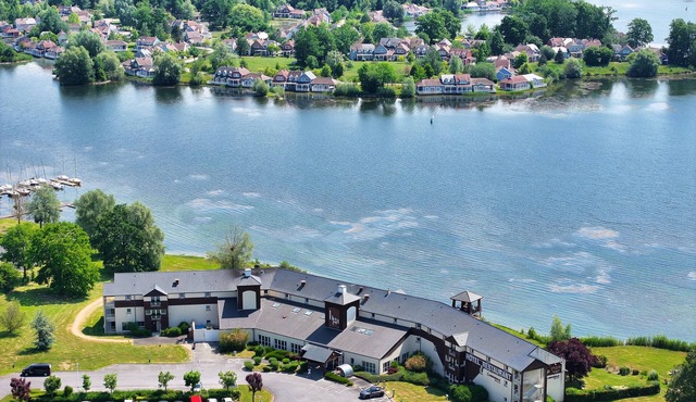 Hôtel du Golf de l'Ailette, The Originals Relais