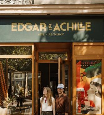 Hôtel Edgar & Achille