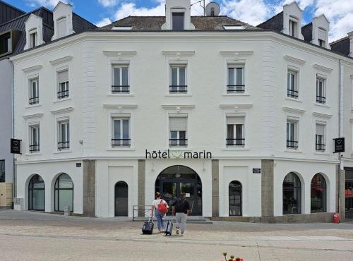 Hôtel et Apparts Marin