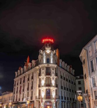 Hôtel et Restaurant Le Regina