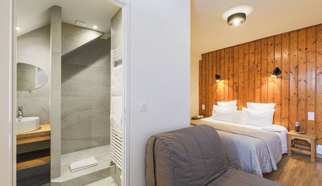 Hôtel Restaurant Les Tilleuls et son espace détente