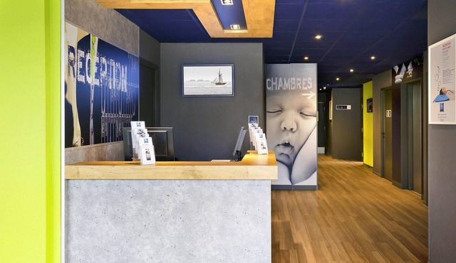 Hôtel Ibis Budget Saint Malo Centre