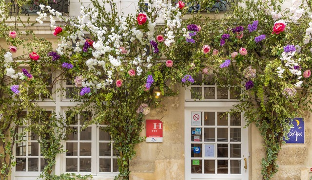 Hôtel Jeanne d'Arc Le Marais