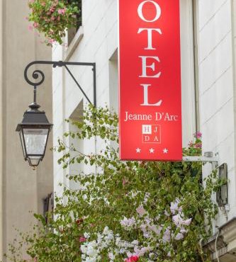 Hôtel Jeanne d'Arc Le Marais