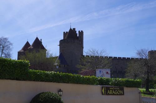 Hôtel l'Aragon à 50m de la cité de Carcassonne