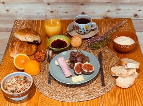 Hôtel L'Horizon - Restaurant La Fougassette