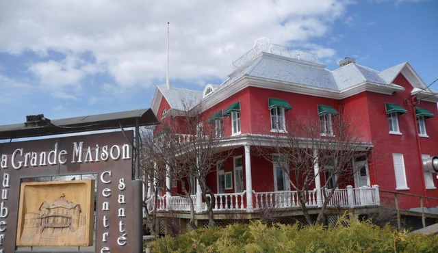 Hôtel-La Grande Maison et Spa