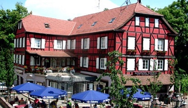 Hôtel La Maison Rouge