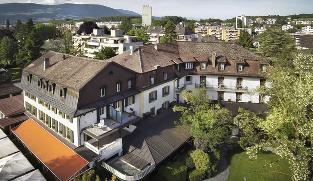 Hôtel La Prairie, Swiss Bike Hotels