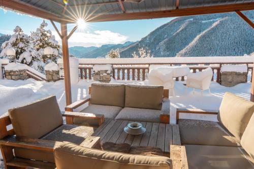 Hôtel Le Chalet d'Auron Restaurant et Spa