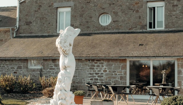 Hôtel Le Chatellier – Piscine chauffée d’avril à octobre