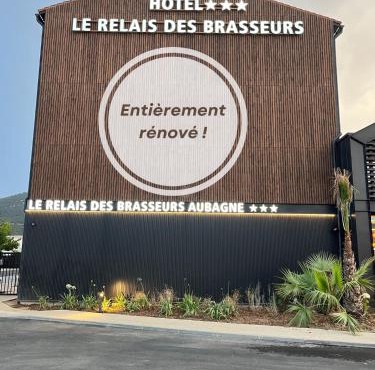 Hôtel Le Relais des Brasseurs - Aubagne