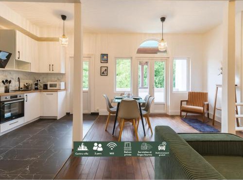 Hôtel Lefort - Le Balcon Céleste - proche gare et centre à pied