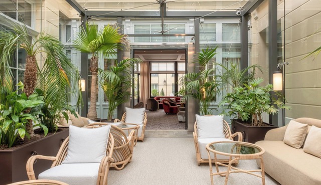 Hôtel Les Lumières - Relais & Châteaux