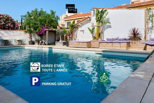 Hôtel Les Sables - Urban Style - by Logis Hotels