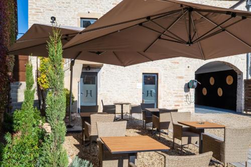 hôtel les vents d'anges PARKING privé