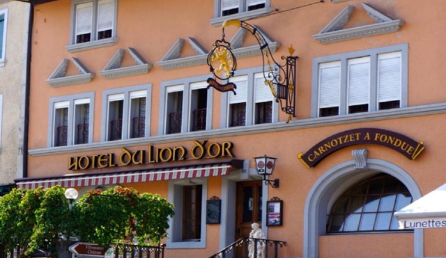 Hôtel Lion d'Or Romont