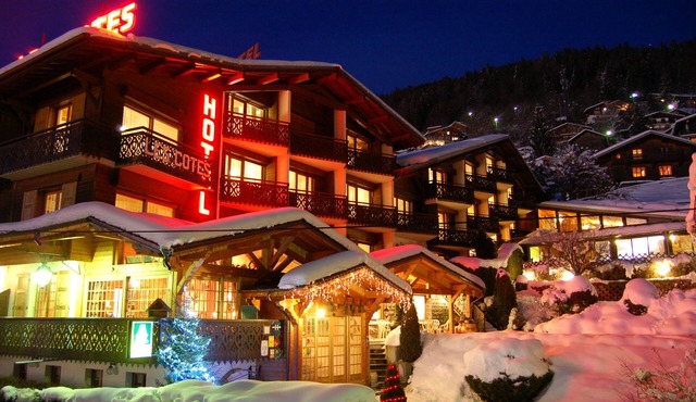 Hôtel Loisirs Les Côtes, Résidence et Chalets
