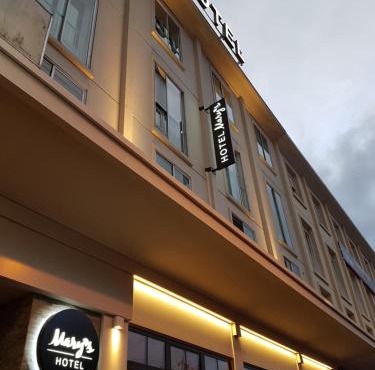 Hôtel Mary's - Caen Centre Gare Sncf
