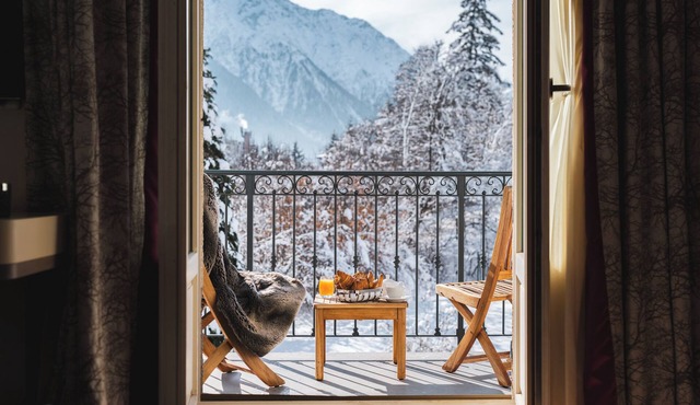 Hôtel Mont Blanc Chamonix