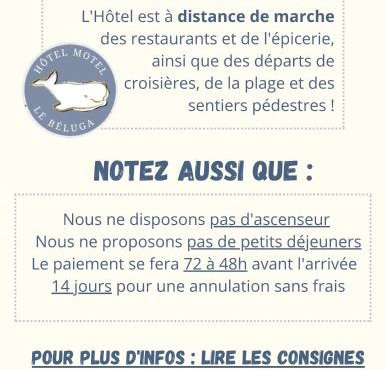 Hôtel Motel Le Beluga