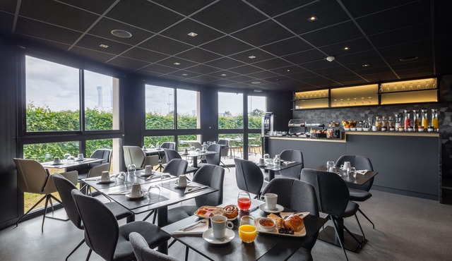 Hôtel Ortega Rennes St Jacques Aéroport