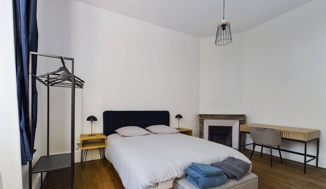 Hôtel Particulier en Plein Coeur de Nevers